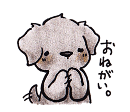 The Cherry of black Labrador Retriever. sticker #4221057