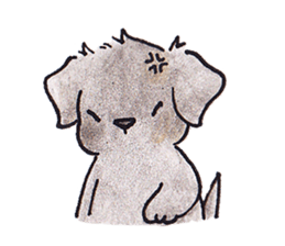 The Cherry of black Labrador Retriever. sticker #4221058