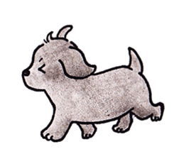 The Cherry of black Labrador Retriever. sticker #4221059