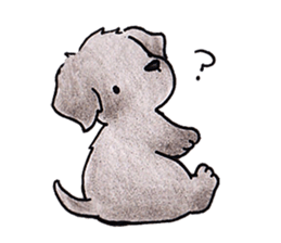 The Cherry of black Labrador Retriever. sticker #4221061