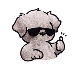 The Cherry of black Labrador Retriever. sticker #4221063