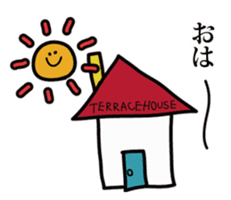 TERRACE HOUSE Phase Stickers sticker #4221081