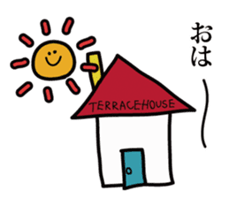 TERRACE HOUSE Phase Stickers sticker #4221081