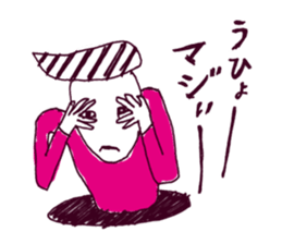 Manhole man 2 sticker #4221188