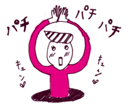 Manhole man 2 sticker #4221204