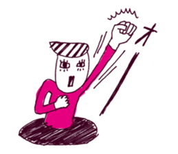 Manhole man 2 sticker #4221206