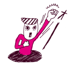 Manhole man 2 sticker #4221206