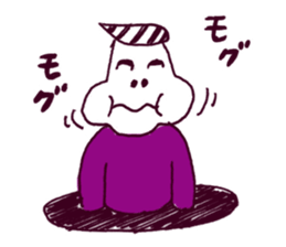 Manhole man 2 sticker #4221213