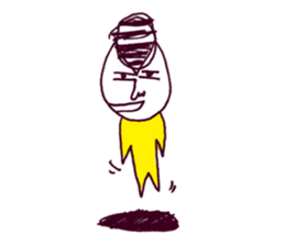 Manhole man 2 sticker #4221216