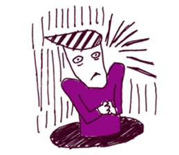 Manhole man 2 sticker #4221223