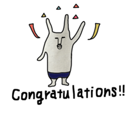 Mr.Nolly 2 sticker #4221535