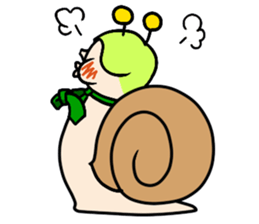 SeniorSnail sticker #4221553