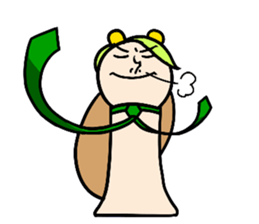 SeniorSnail sticker #4221559