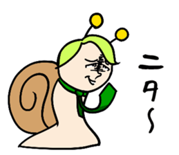SeniorSnail sticker #4221573