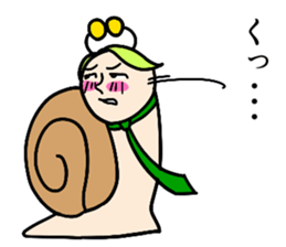 SeniorSnail sticker #4221574