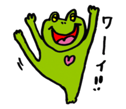 Susan of a frog sticker #4221995