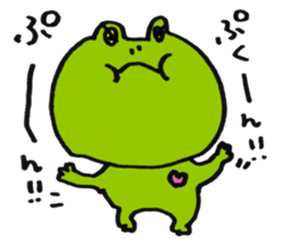 Susan of a frog sticker #4222000