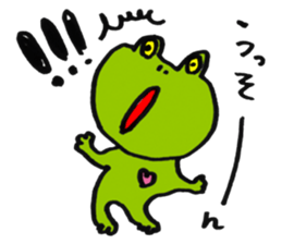 Susan of a frog sticker #4222003