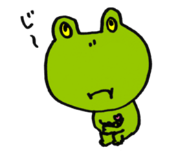 Susan of a frog sticker #4222005