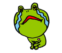 Susan of a frog sticker #4222007