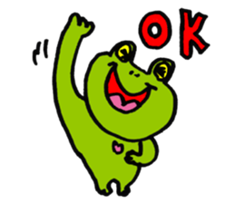 Susan of a frog sticker #4222008