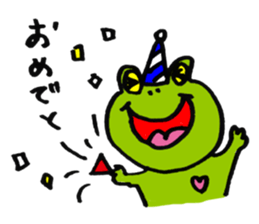 Susan of a frog sticker #4222010