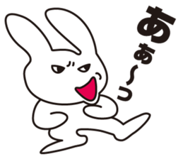 Osaka bunny sticker #4222105