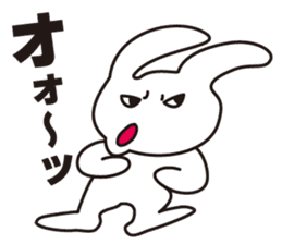 Osaka bunny sticker #4222109