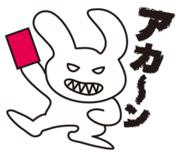 Osaka bunny sticker #4222113