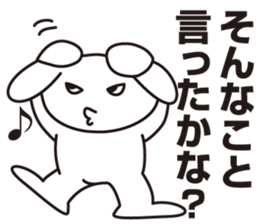 Osaka bunny sticker #4222118