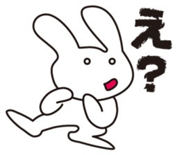 Osaka bunny sticker #4222121