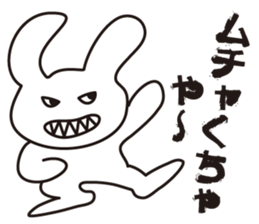 Osaka bunny sticker #4222124