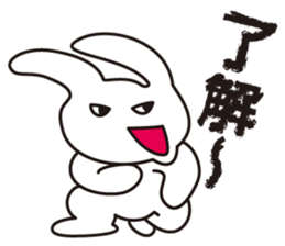 Osaka bunny sticker #4222127
