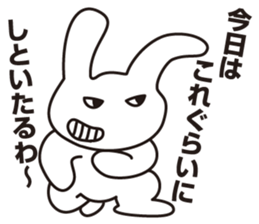 Osaka bunny sticker #4222143