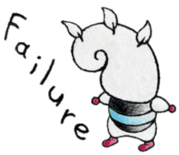 (E) Round and Round Rolled, "Gururu" sticker #4222244