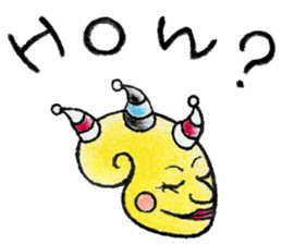 (E) Round and Round Rolled, "Gururu" sticker #4222246