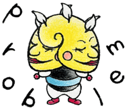 (E) Round and Round Rolled, "Gururu" sticker #4222248