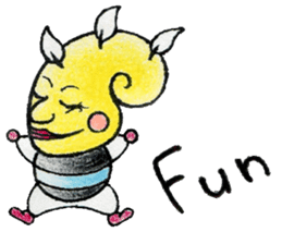 (E) Round and Round Rolled, "Gururu" sticker #4222253