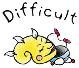 (E) Round and Round Rolled, "Gururu" sticker #4222258