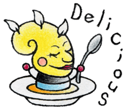 (E) Round and Round Rolled, "Gururu" sticker #4222259