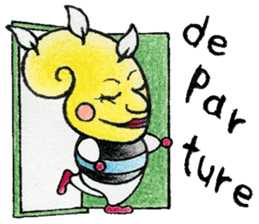 (E) Round and Round Rolled, "Gururu" sticker #4222260