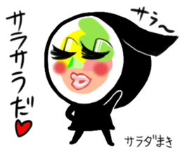 friends with sushi5 sticker #4222634