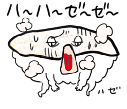 friends with sushi5 sticker #4222649