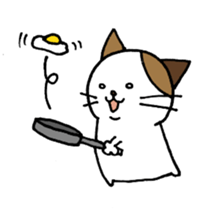 nyansuke daily3 sticker #4222666