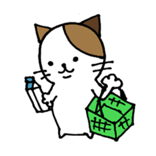 nyansuke daily3 sticker #4222667