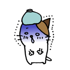 nyansuke daily3 sticker #4222668