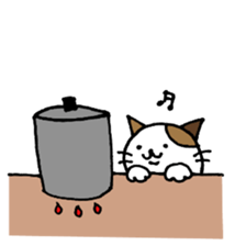 nyansuke daily3 sticker #4222670