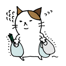 nyansuke daily3 sticker #4222671