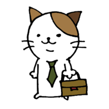 nyansuke daily3 sticker #4222677