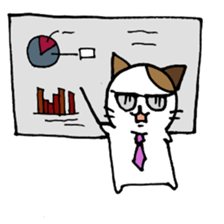 nyansuke daily3 sticker #4222678